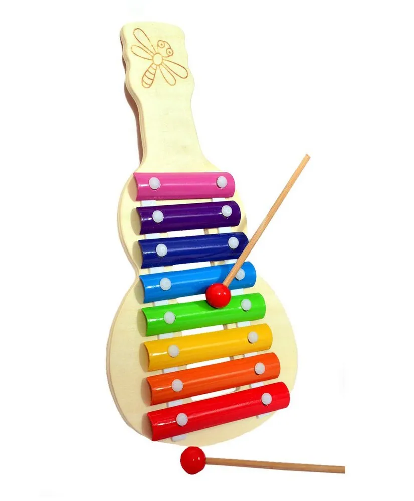 WOODEN BIG GUITAR XYLOPHONE