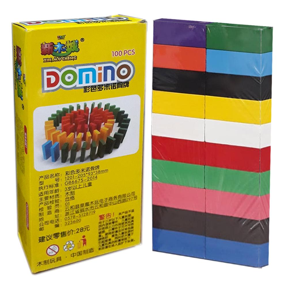 WOODEN DOMINO