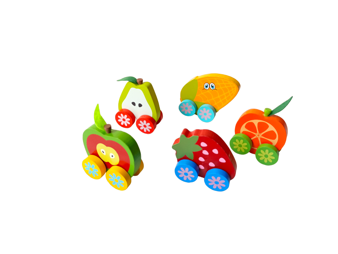 FRUIT CAR - (1pc) Random design will be shipped