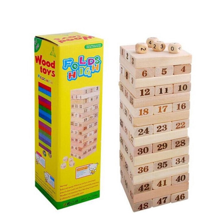 WOODEN JENGA