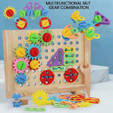 MULTI FUNCTIONAL GEAR NUT TOY