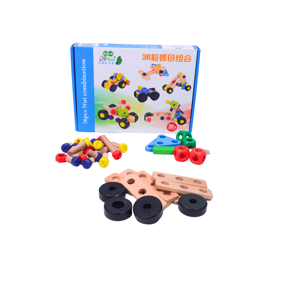 36 PCS NUT COMBINATION