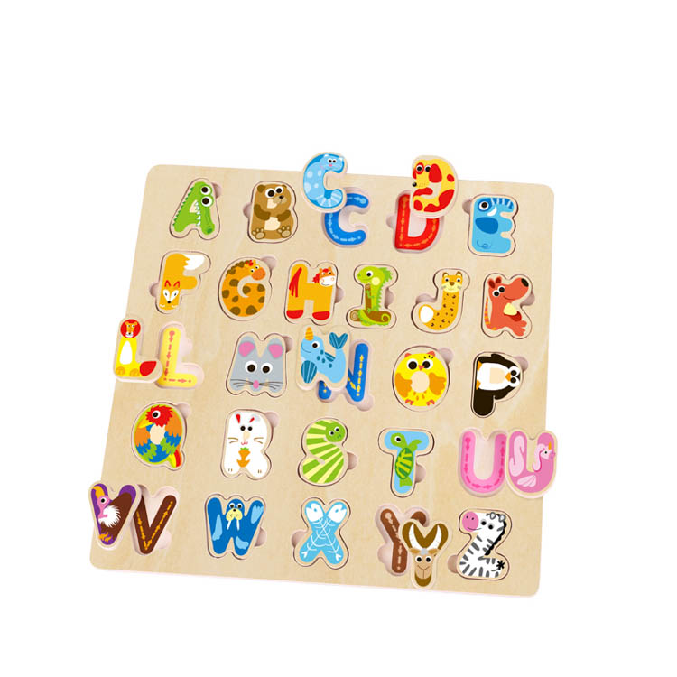 ANIMAL ABCD BOARD