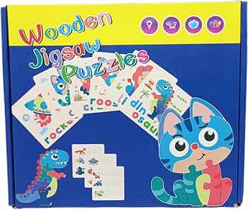 WOODEN JIGSAW GAME