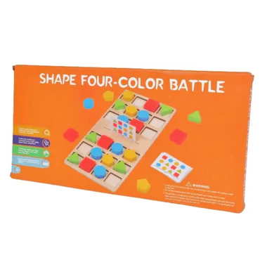 SHAPE FOUR COLOR GAME