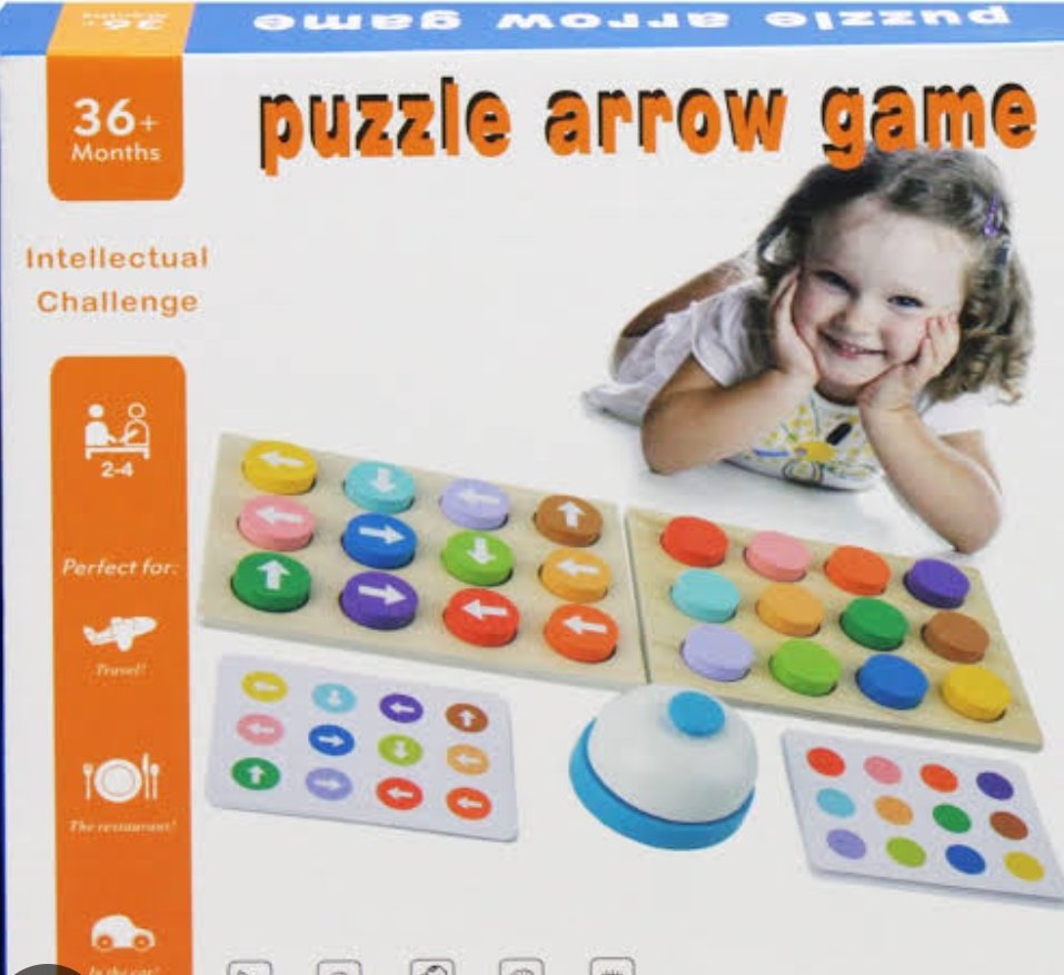 PUZZLE ARROW  GAME