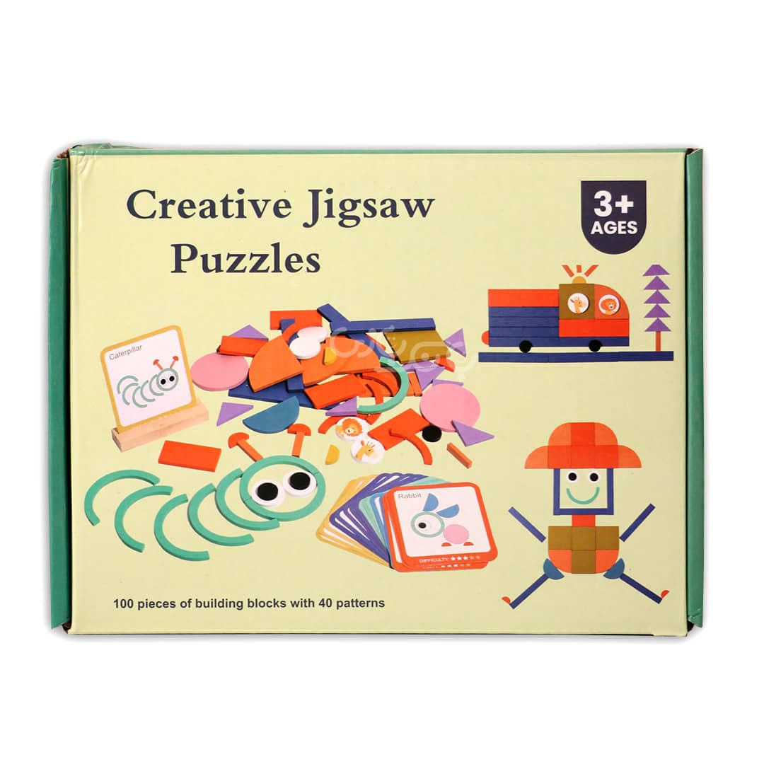 CREATIVE JIGSAW PUZZLE