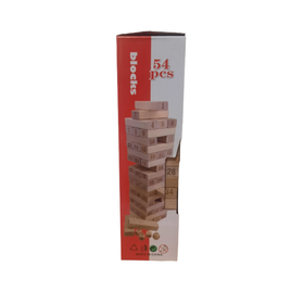 WOODEN JENGA BLOCKS