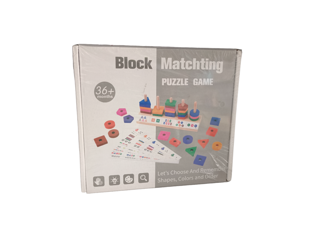 BLOCK MATCHING PUZZLE GAME