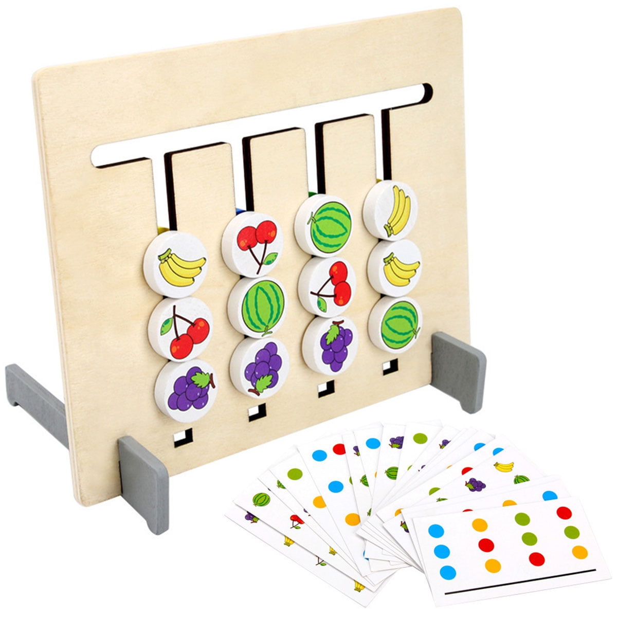 FOUR COLOR LOGIC GAME