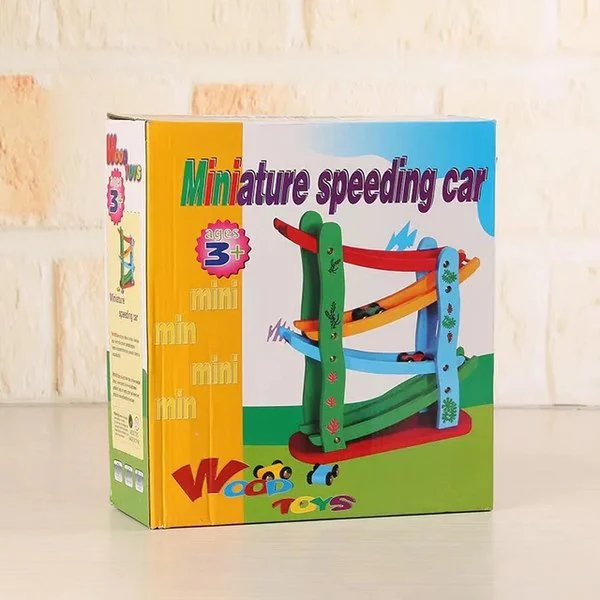 MINIATURE SPEEDING CAR