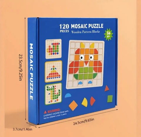 MOSAIC  PUZZLE