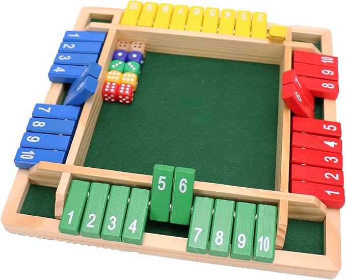 MULTI COLUR SHUT THE BOX