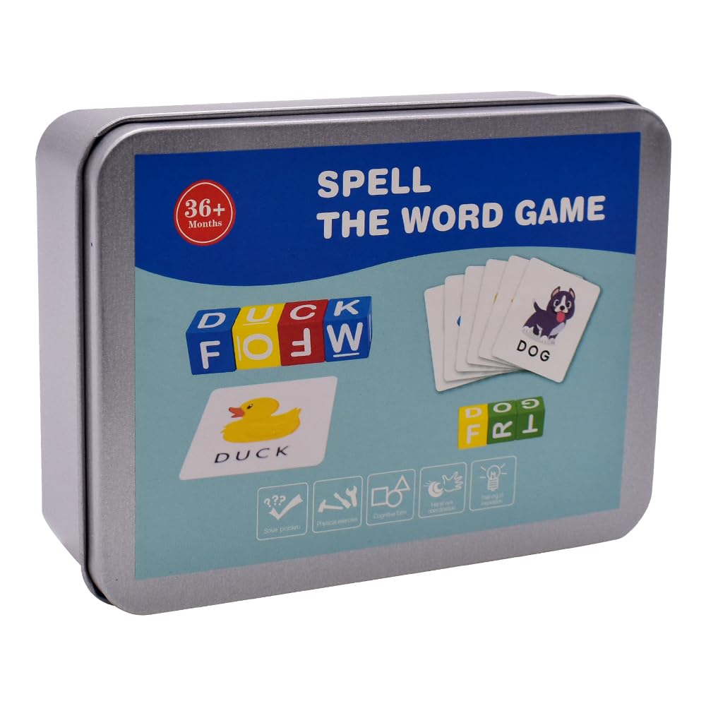 SPELL THE WORD GAME