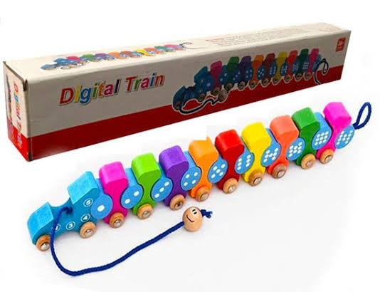 DIGITAL TRAIN CATERPILLER